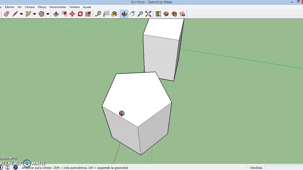Cuerpos geométricos con SketchUp
