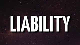 Drake - Liability (Lyrics)