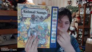 My Two Animal Songs Play A Song Books