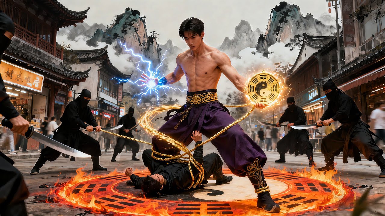 Fakir Çocuk Kimliğini Saklar, Zorbalara Karşı Çıkınca Gizli Usta Olduğu Ortaya Çıkar!