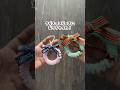 【クリスマス工作】ぐるぐる巻くだけ！親子で作れるふわふわモールリース / Easy Fluffy Pipe Cleaner Christmas Wreath #shorts #クリスマス #工作
