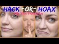 HACK OR HOAX | Wayne Goss' Life Changing Foundation Tip For Oily Skin