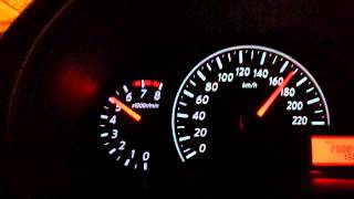Nissan March 2013 1.6 8V top speed