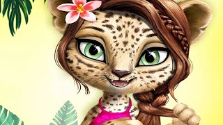 Jungle Animal Hair Salon Kids Game - Permainan Anak Laki Laki Dan Perempuan