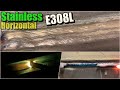 E308l stainless sticksmaw welding  horizontal
