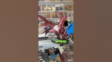 Spawn Statue #spawn #toyhunt #toyhunting #toy #mcfarlanetoys #statue #shortvideo #comics #image
