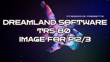 Extras guide for Dreamland Software TRS-80 Raspberry pi image
