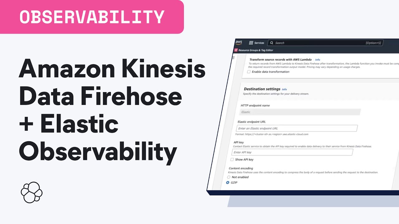 Amazon Kinesis Data Firehose and Elastic Observability