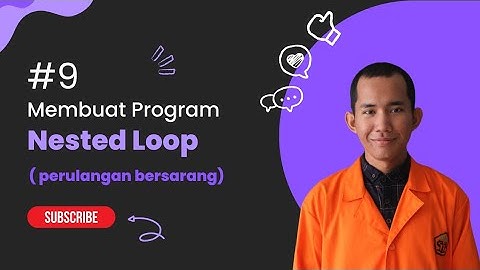 #9 Program Looping atau Perulangan ( For, while, dan do-while )pada Bahasa C
