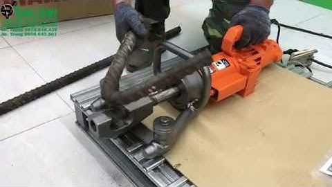 Máy uốn sắt thủy lực cầm tay DBR-32WH - Nhập khẩu trực tiếp từ Nhật Bản