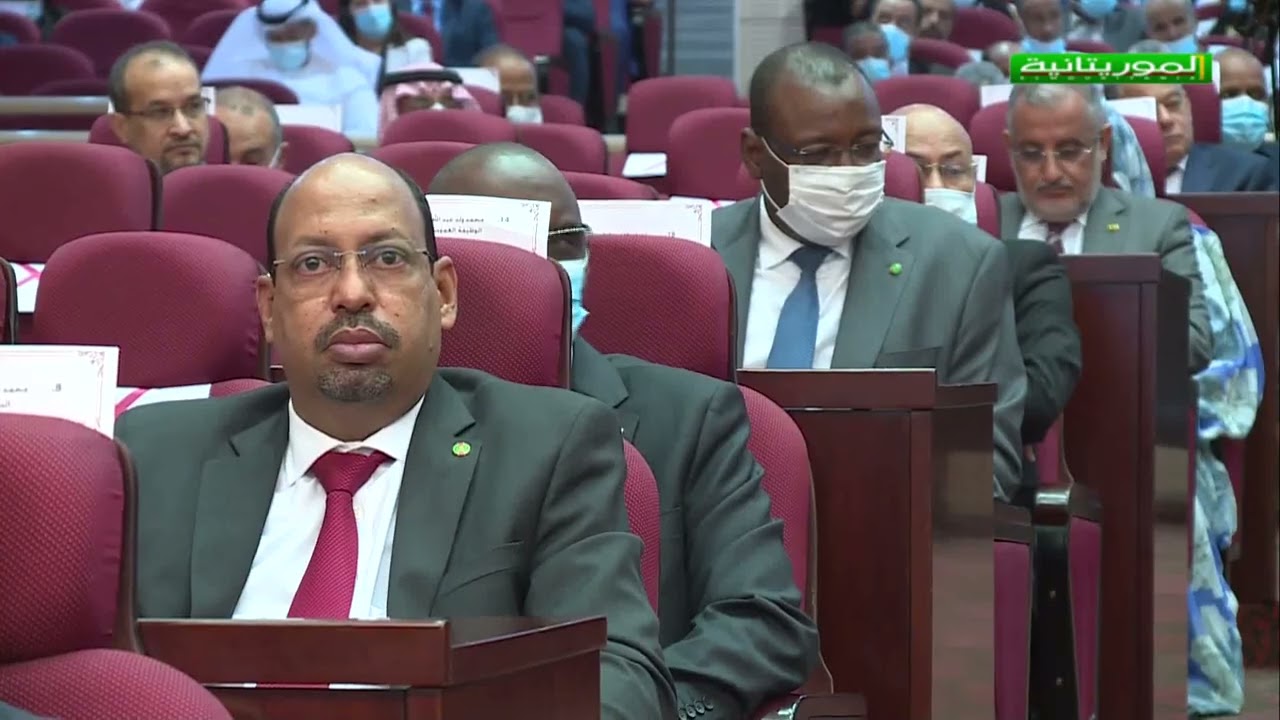 رئيس الجمهورية  السيد محمد ولد الشيخ الغزواني يشرف بقصر المؤتمرات على تسليم جوائز رالي العلوم