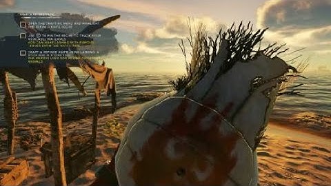 Stranded Deep wollie easter egg