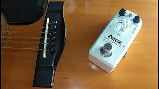 AZOR Acoustic Guitar  Pedal AP318