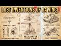 The Lost Inventions of Leonardo da Vinci! 🤯
