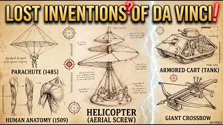 The Lost Inventions of Leonardo da Vinci! 🤯