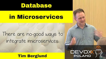 The Database Unbundled: Commit Logs in an Age of Microservices - Tim Berglund
