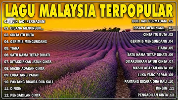 Lagu Lama 90an Melayu 🌹 Koleksi Lagu Malaysia Lama Terbaik Dan Terpopuler💕