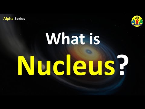 What is an Atomic Nucleus? (History, Definition, composition)