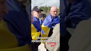 THEY CAN'T CONTAIN THEIR JOY! The emotions of the families of prisoners of war at TODAY'S EXCHANGE