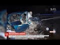 Двоє людей загинуло та ще шестеро травмувалися у масовій автотрощі на Львівщині