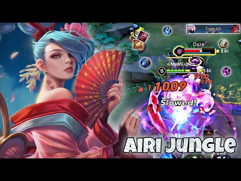 Video Airi Jungle Pro Gameplay | Incredible Warrior | Arena... - youtube