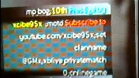 How to bypass ur ps3 2013 2/13/12 And cod4 menu