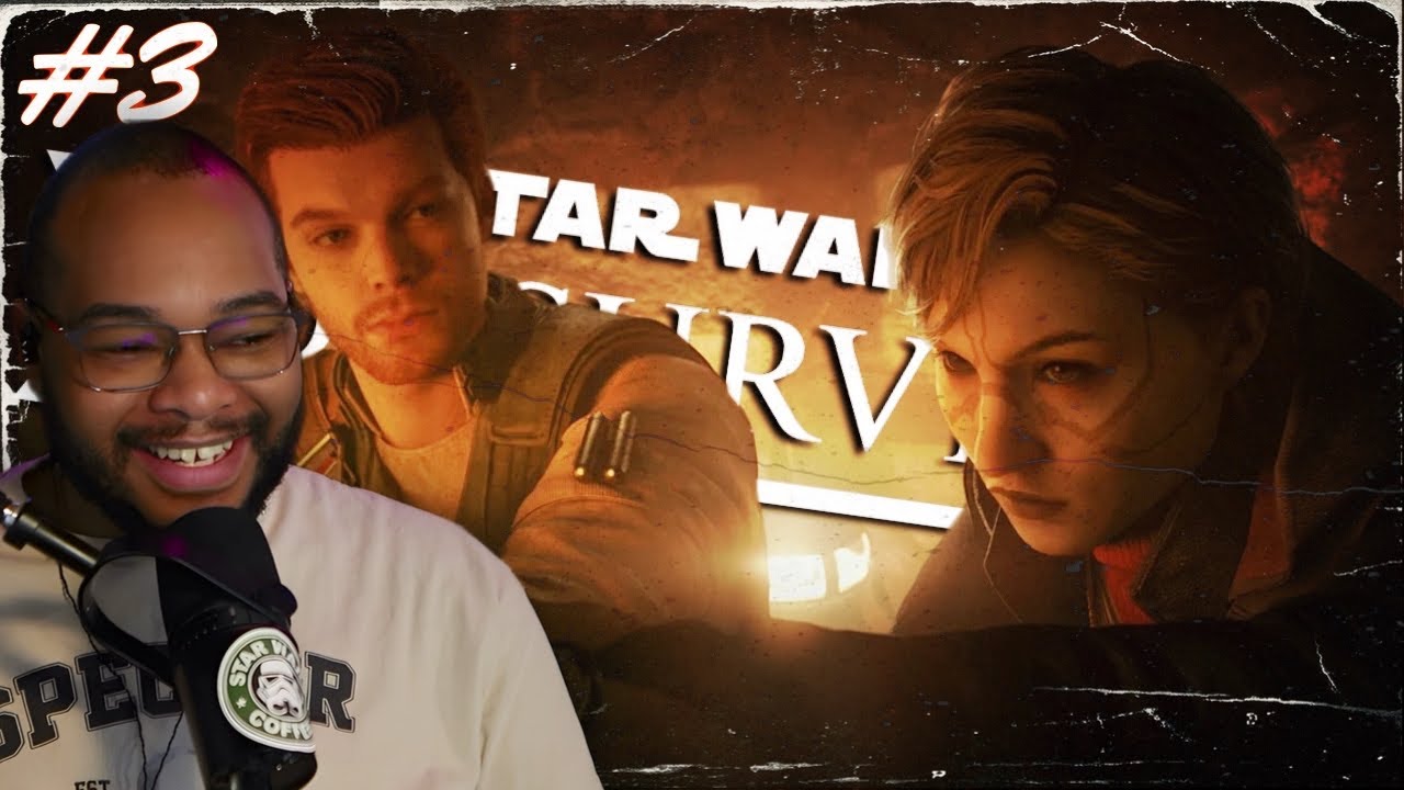 CHILLIN WITH BAE!! - Star Wars Jedi: Survivor [EP 3]