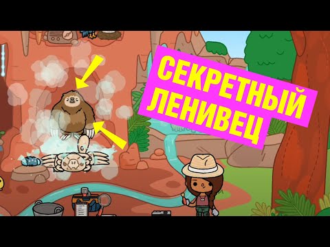 ТОКА БОКА СЕКРЕТНЫЙ ЛЕНИВЕЦ ! ЛОКАЦИЯ ДИКАЯ ПРИРОДА ! НОВАЯ ЛОКАЦИЯ ТОКА БОКА ! СЕКРЕТЫ ТОКА БОКА