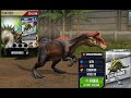 CRYOLOPHOSAURUS BATTLE CLUB TAILS II Jurassic World The Game II Dinosaur...