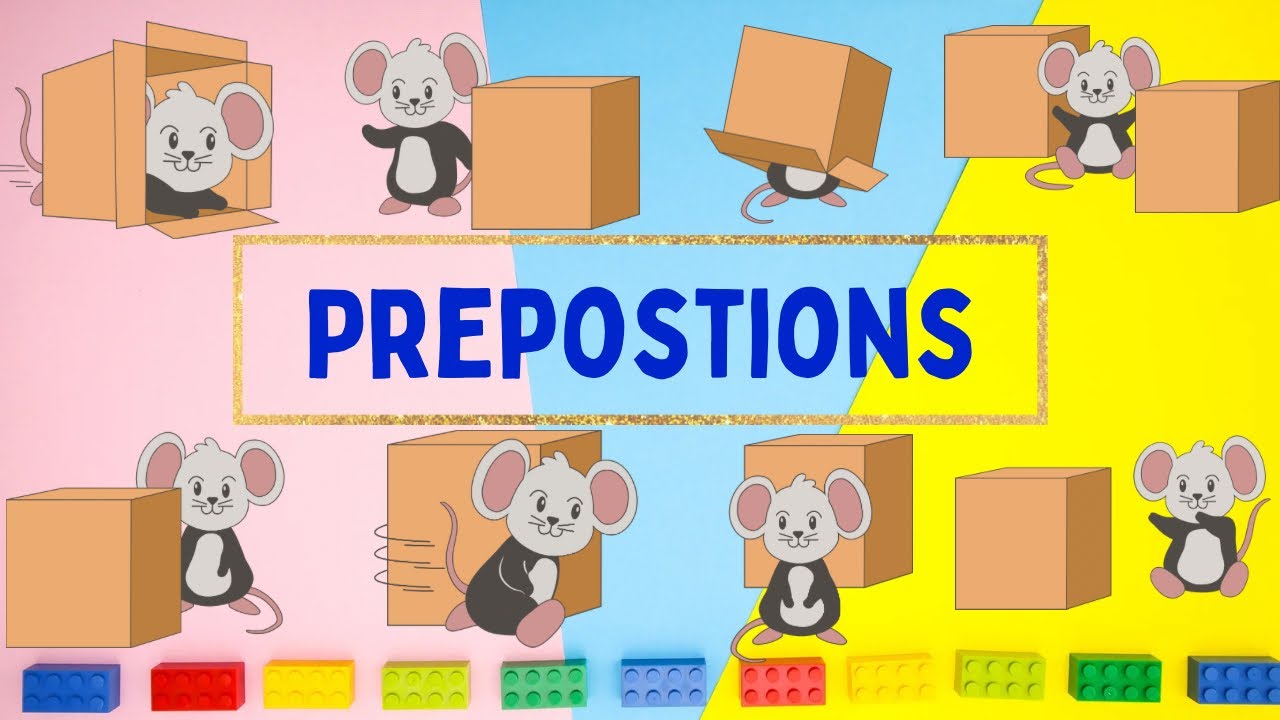 Prepositions for kids|Learn Educational kids videos|Ultimate Preschool videos for toddler|