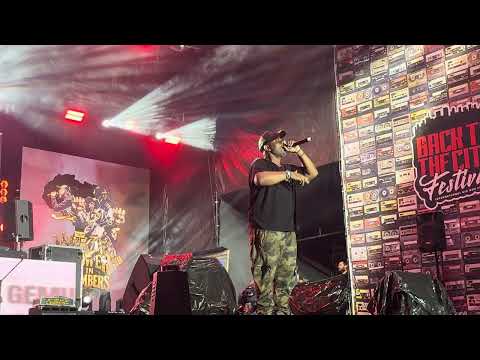 Mdu Masilela - Ma Bankbook at 19 Years of Back to the city Hiphop festival.  