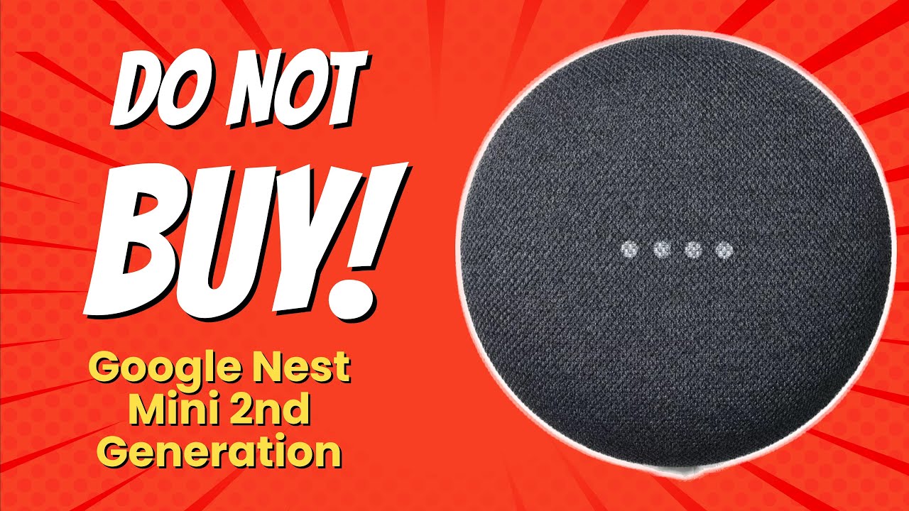 DON'T BUY Google Nest Mini 2nd Gen Until You Watch THIS! 😱 (10 Controversial Reasons)
