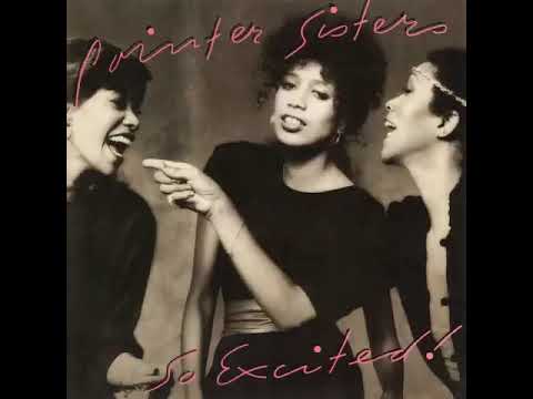 Pointer Sisters - I'm So Excited (Extended Version)
