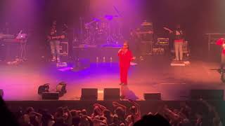 LILA IKE SWEET INSPIRATION/ I SPY LIVE BOSTON LOST IN TIME TOUR