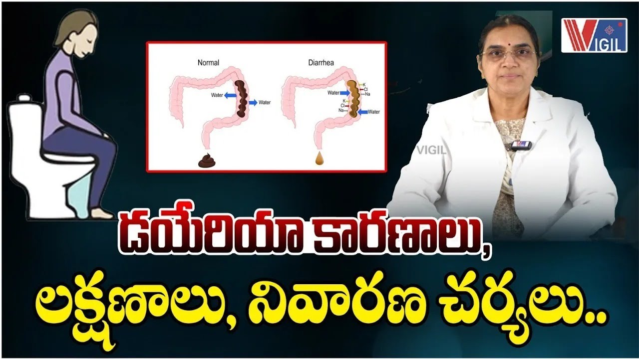 Diarrhea Explained: Causes, Symptoms & Prevention Tips | Dr. Sridevi Vellanki | Vigil Health