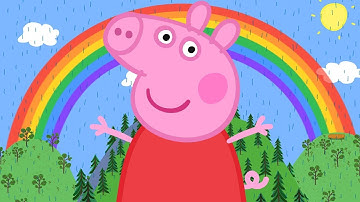 Peppa Pig Italiano 🌈 L