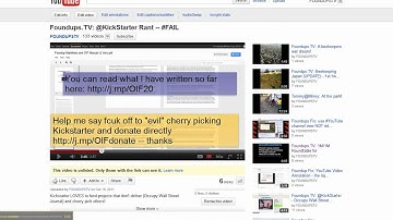 Foundups Fix: @YouTube WHY gimps annotations colors?! - You FAIL! I HATE YOU!