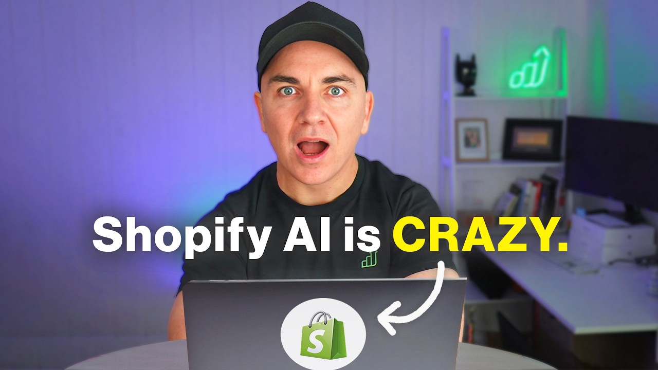 Shopify's NEW AI Sidekick changes EVERYTHING
