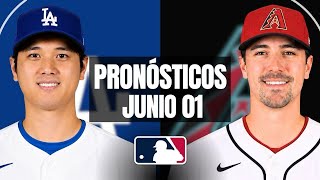 Thumbnail 🔥⚾️MLB PREDICTIONS FOR TODAY, MONDAY, JUNE 1, 2026 | FREE PICKS