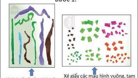 Bài: Rừng cây rậm rạp - Mĩ thuật lớp 2 - CTST