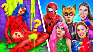 Quem Assassinou a Miraculous Ladybug? Sereia vs Vampira vs Homem Aranha