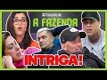 🔥A FAZENDA 10: RAFAEL FAZ INTRIGA E GERA TRETA + NADJA MANDA EVANDRO BOTAR O DEDO NA CARA DE GABI