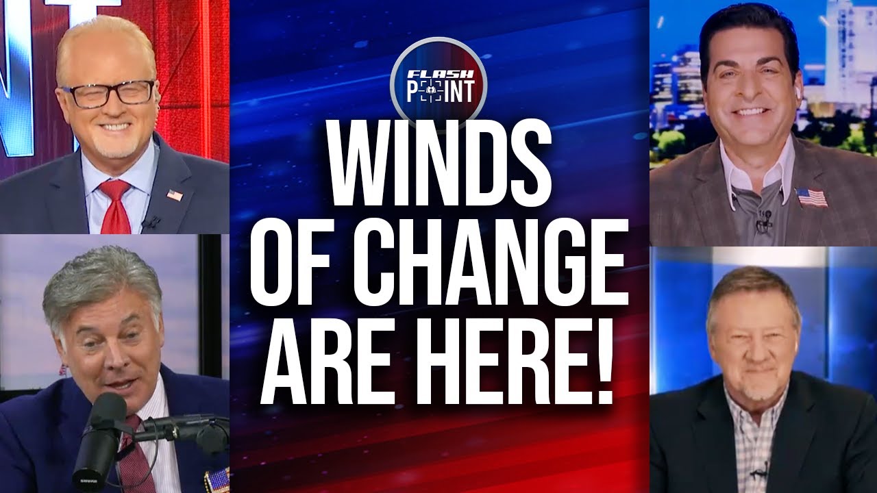 FlashPoint: Winds of Change, RFK Jr. and Dutch Sheets Decree
