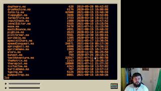 How to use Mini Micro (Filesystem navigation)
