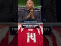 Thierry came through for Lindsey Heaps 🤝