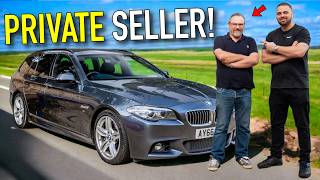 BUYING A TUNED BMW 535D FROM A PRIVATE SELLER!