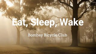 Eat, Sleep, Wake Nothing But You - Bombay Bicycle Club 🎧Lyrics