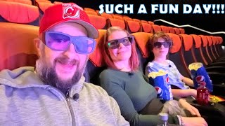 We Watched A Movie In IMAX 3-D | Day In The Life Vlog