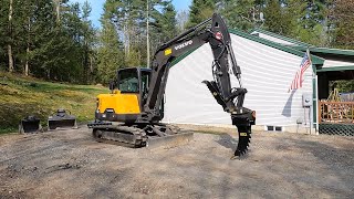 Stumping w/ Our New Ripper and Volvo EC60E