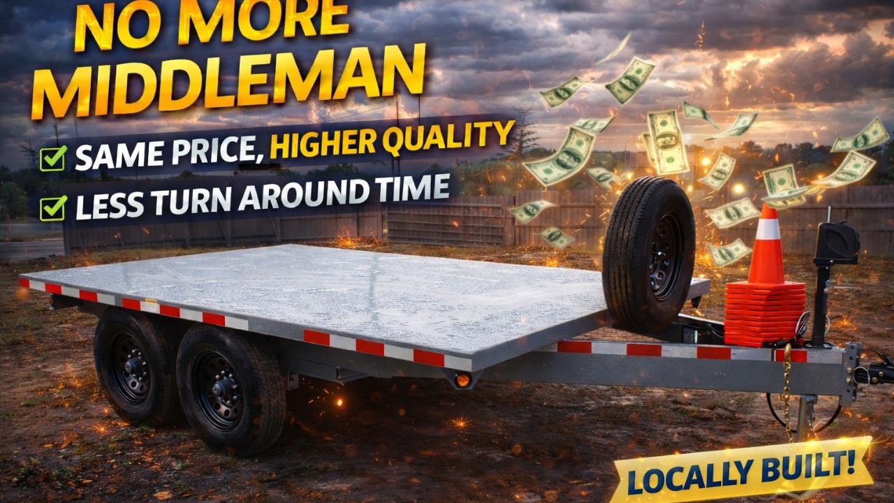 Gen 3 Deckover Trailers Why We Cut Out the Middleman